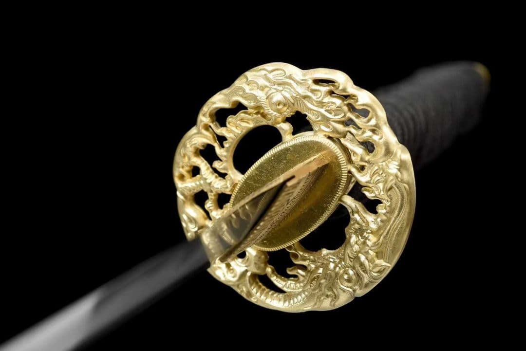 【魔刹】古兵器 刀装具 日本刀　模造刀 居合刀 武士道 鑑賞用 美術刀 贈り物