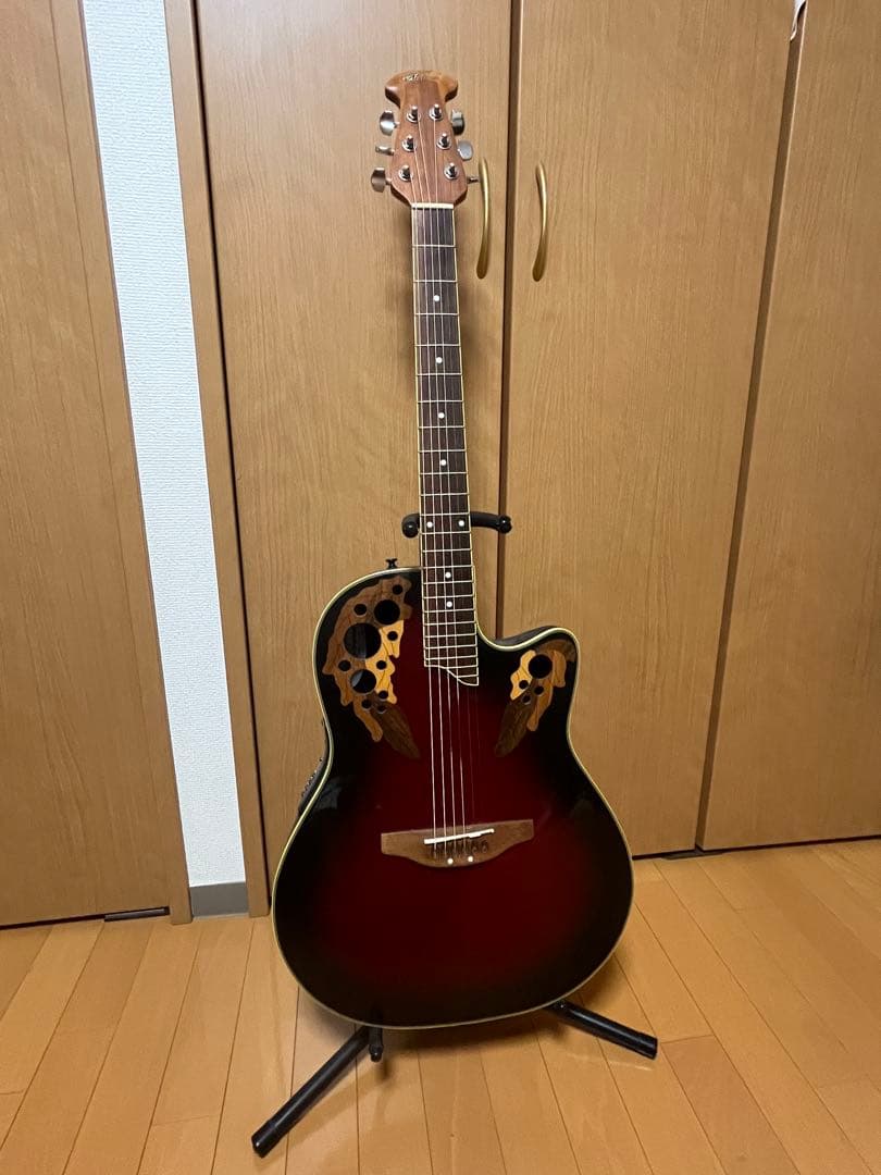 ギター applause by ovation AE248-RRB