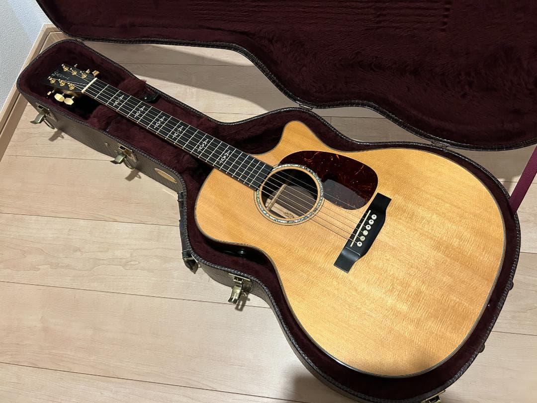 レア/希少 極上美品 Martin GPCPA1 Plus マーチン 縦ロゴ