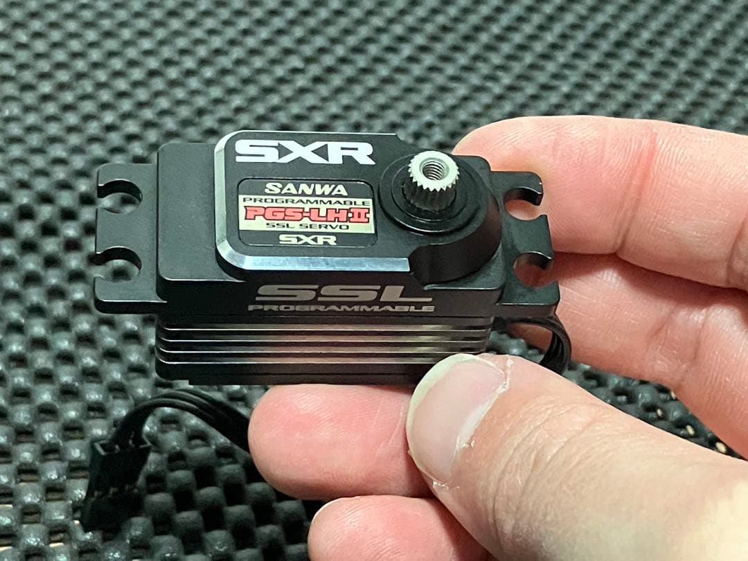 サンワ PGS-LH Ⅱ プログラマブル ブラシレス ロープロサーボ