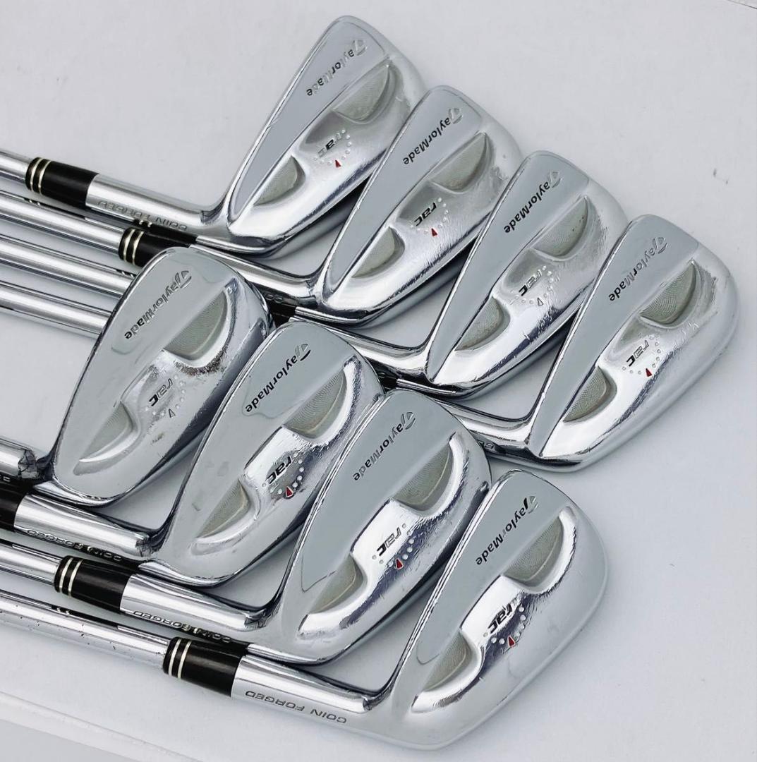 TaylorMade rac MB　アイアン 8本セット　マッスルバック クラブ