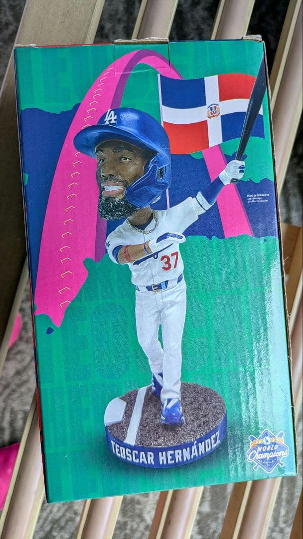LAドジャース　テオスカーヘルナンデス　ボブルヘッド