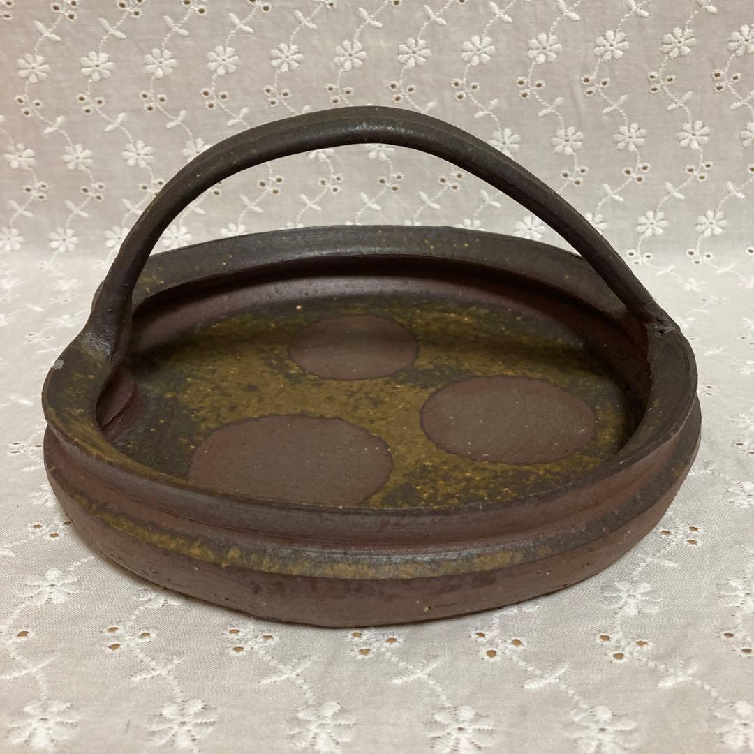 今野春雄　益子焼　菓子器　陶器　和食器