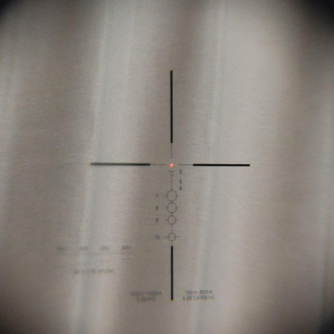 ELCAN Specter DR タイプ　 等倍、4倍可変倍率 FDE