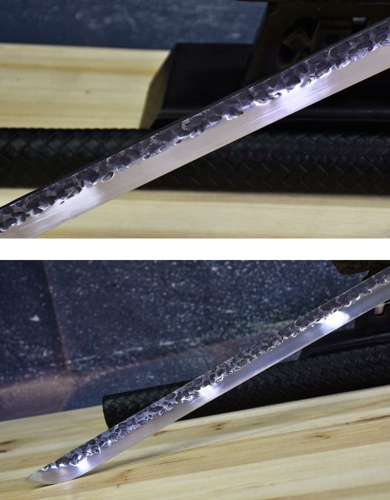 武具　刀装具　日本刀　模造刀 居合刀 直刀 死侍クールブラック