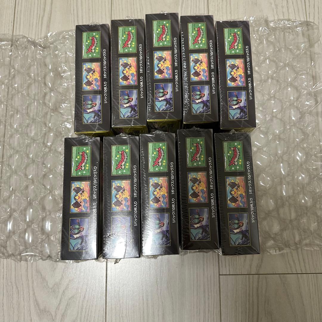 ポケモンカード MEGAドリームex 10Box シュリンク付き