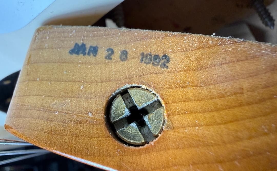 Fender American Vintage 57 ST 1992年製