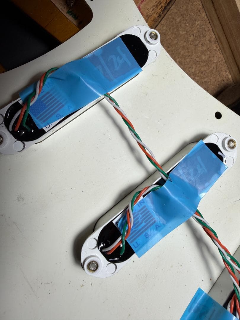 Fender American Vintage 57 ST 1992年製