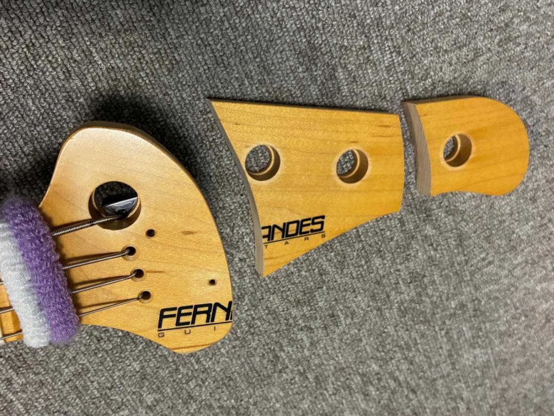 ヘッドレスベース　フェルナンデス　MM風　PLEK済み