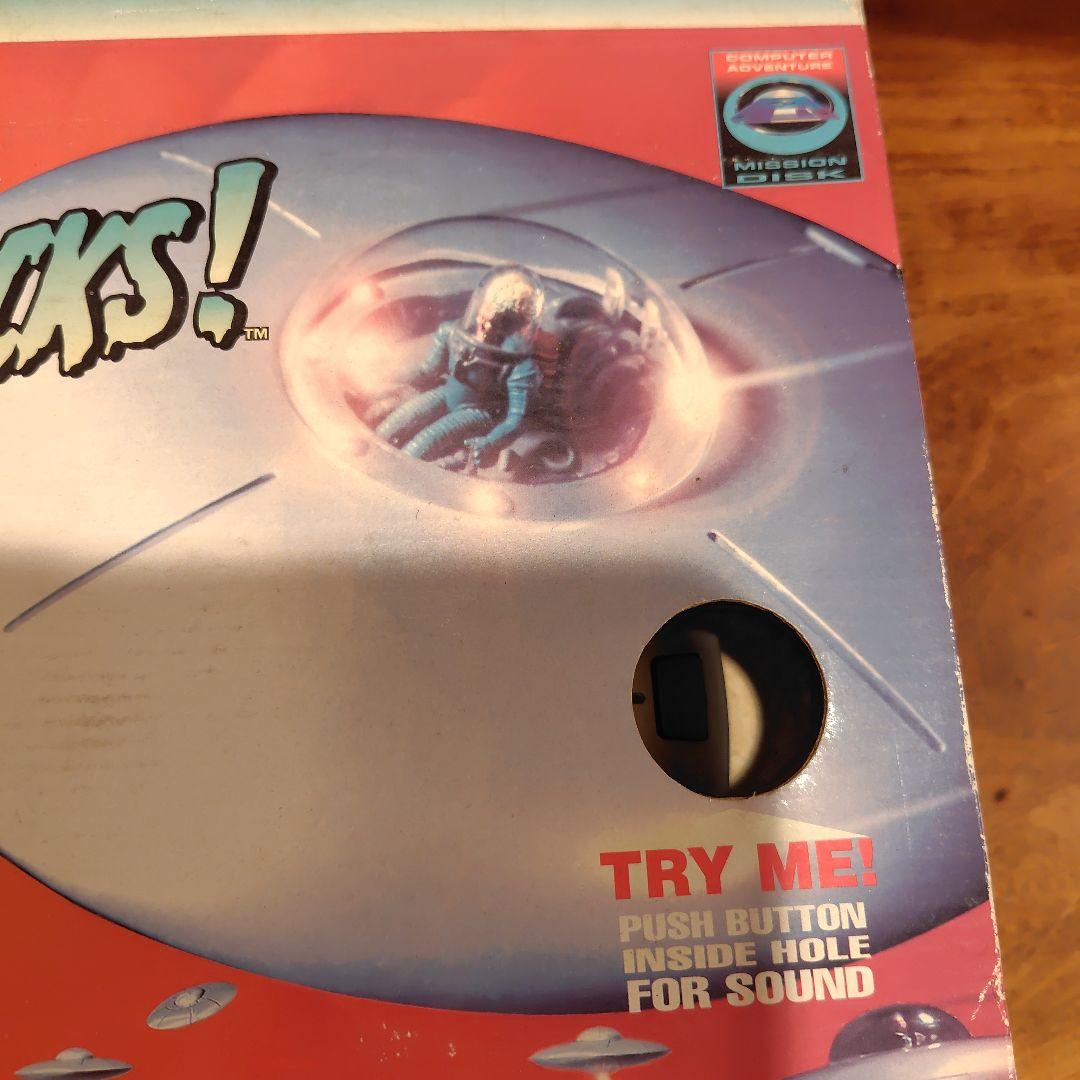 Mars Attacks! 火星人の飛行円盤