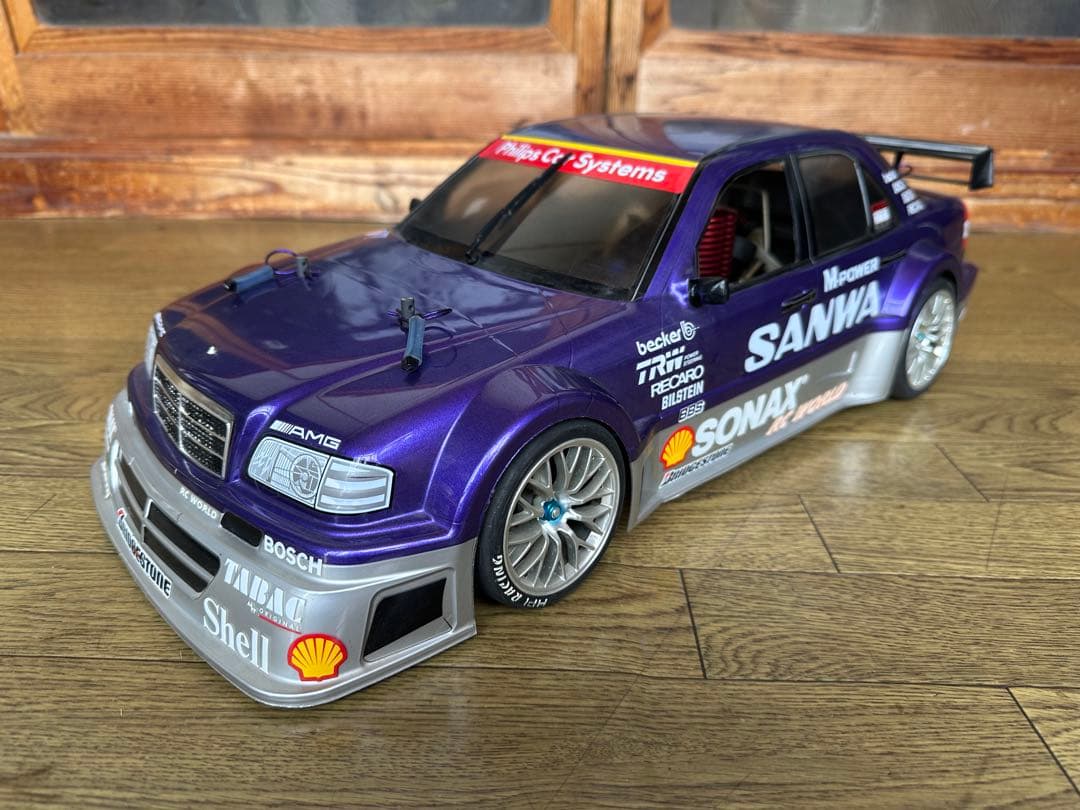 TAMIYA ラジコン エンジン TG8？！