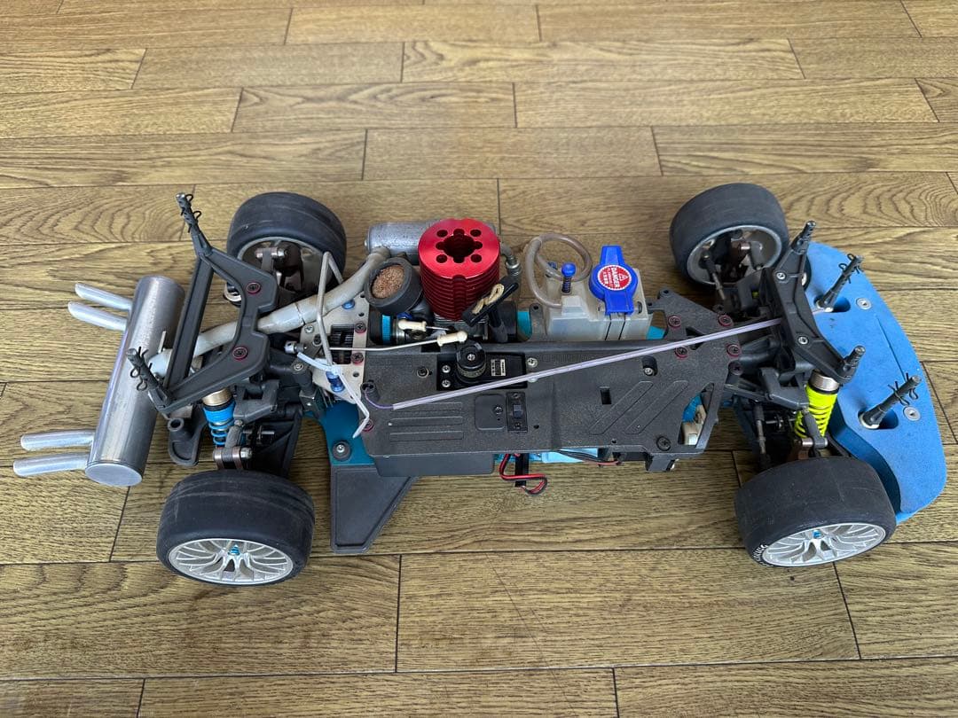 TAMIYA ラジコン エンジン TG8？！