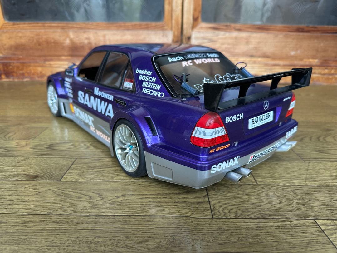 TAMIYA ラジコン エンジン TG8？！