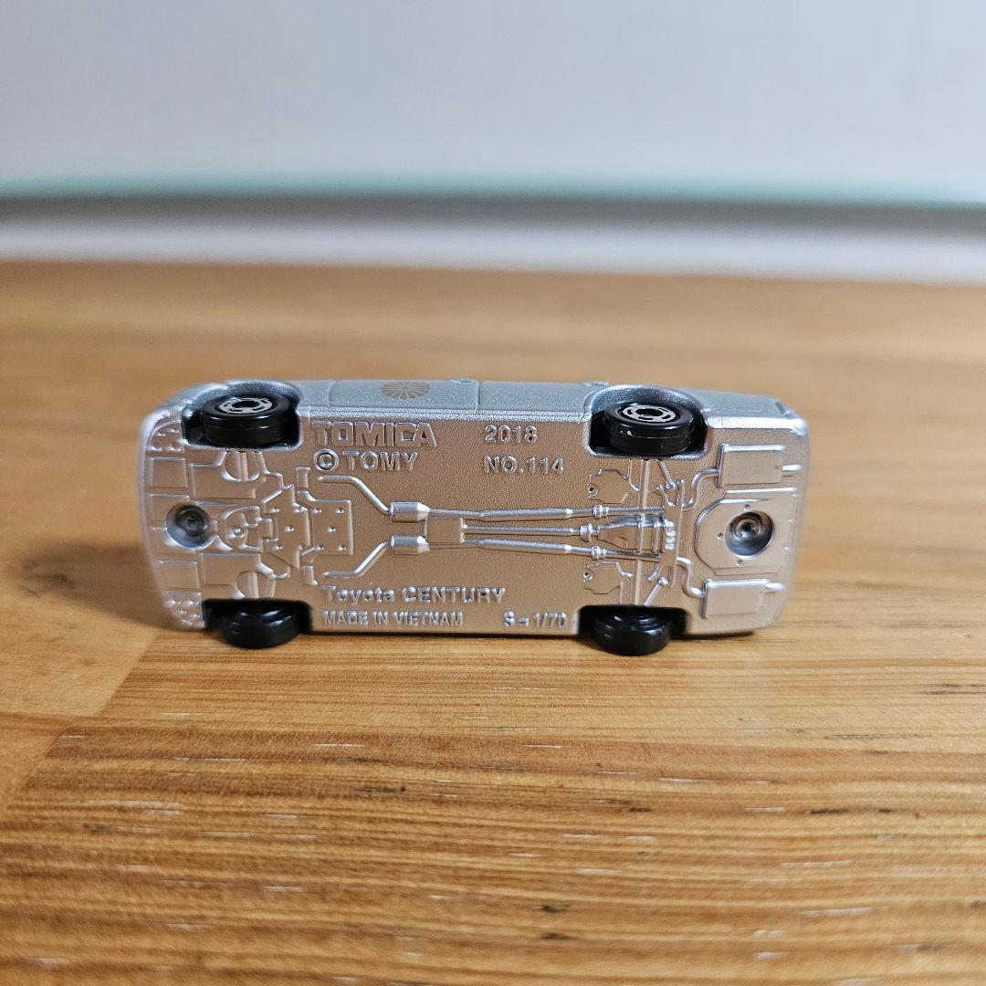 《A041》【二次加工トミカ】トヨタ　センチュリー　御料車　即位礼正殿の儀
