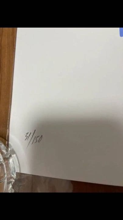 Ricardo Gonzalez（リカルドゴンザレス）FEELINGS 特注額装