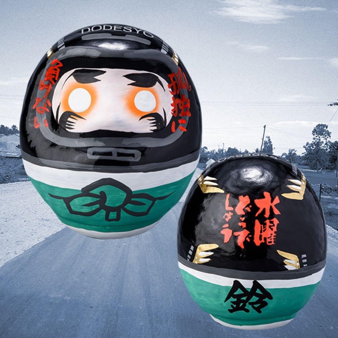 水曜どうでしょう 原付ベトナムだるま 大泉洋　鈴井貴之２種セット