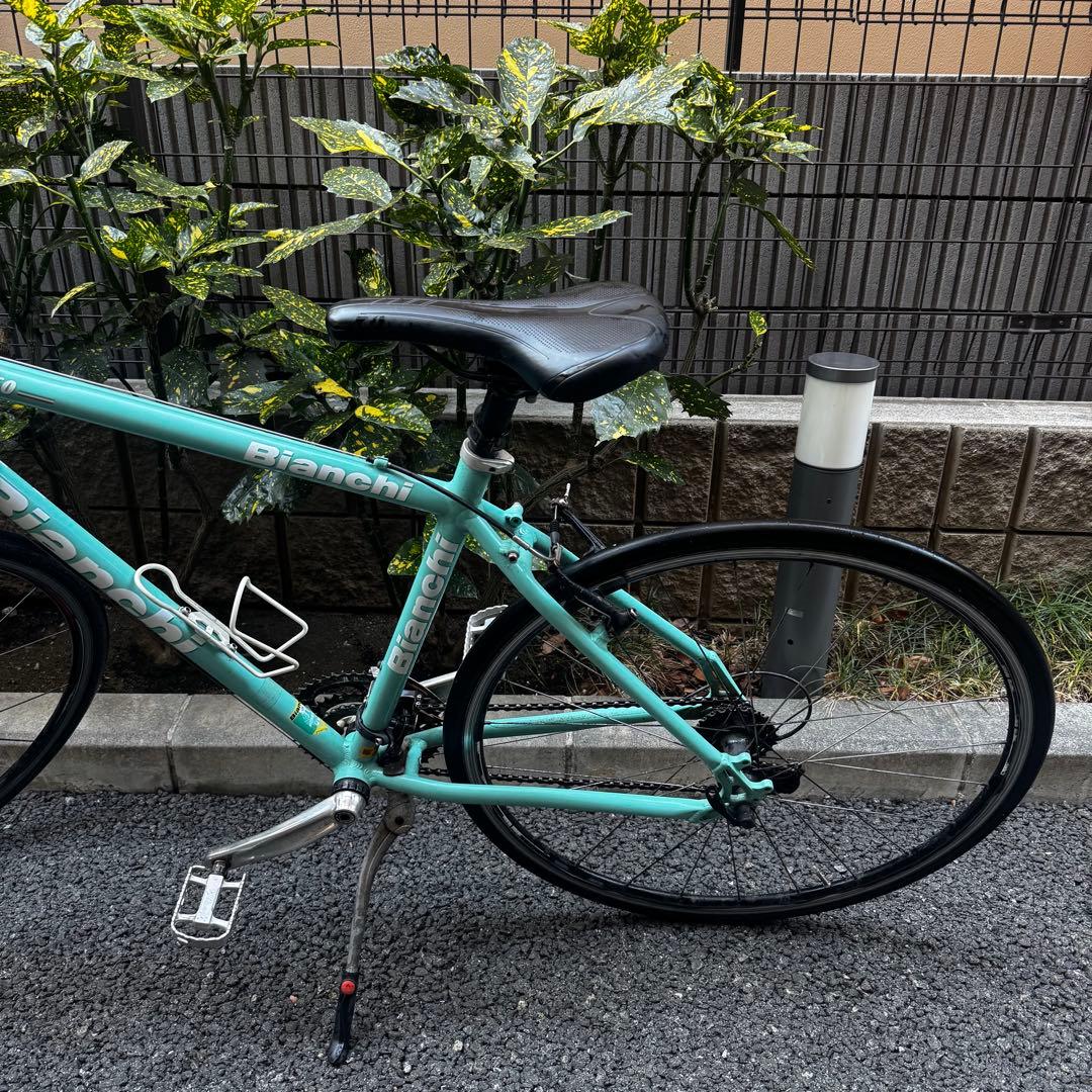 【中古品】Bianchi ビアンキ クロスバイク passo 41cm
