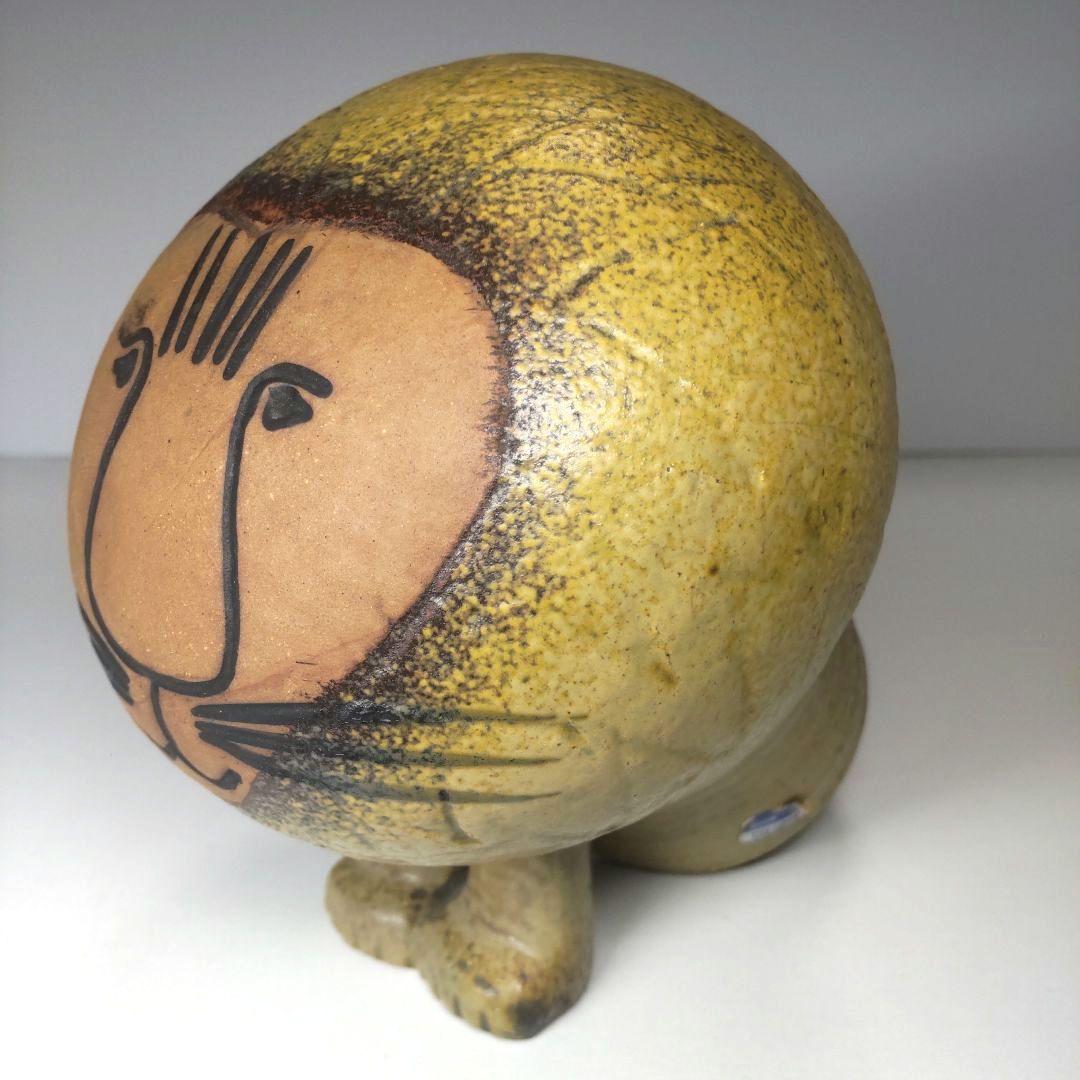 LISA LARSONリサラーソン Afrika LION ライオン 2点セット