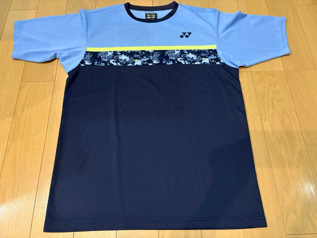 バドミントン　ユニフォーム　YONEX(ヨネックス) ブルー　Oサイズ