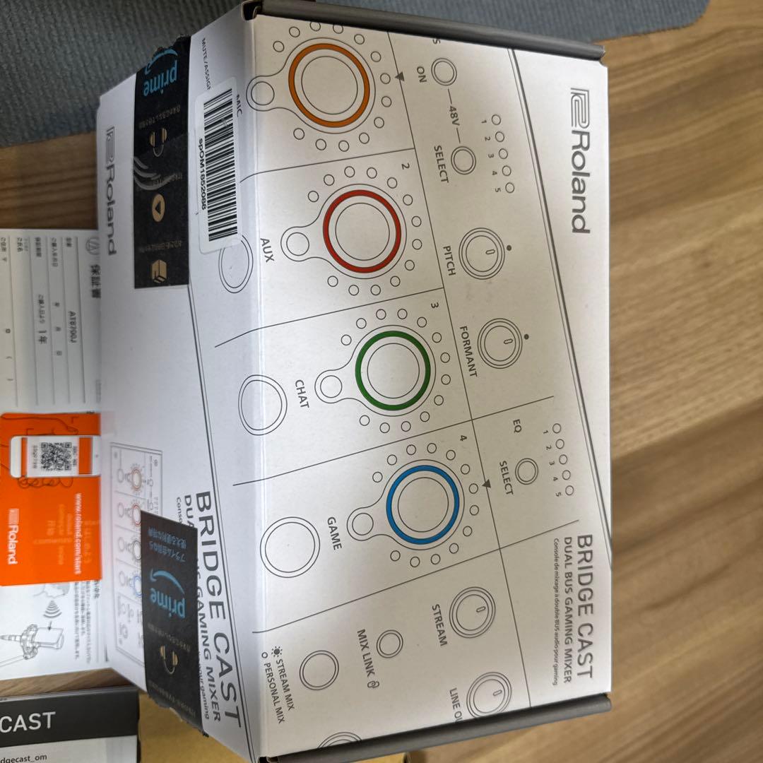 Roland BRIDGE CAST/オーディオインターフェース