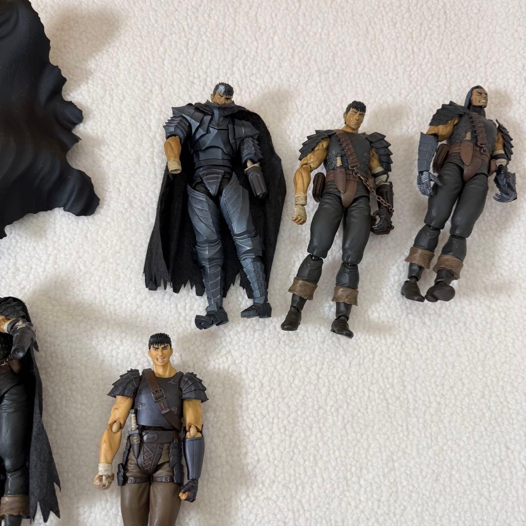 figma ベルセルク ガッツ　まとめ　7体