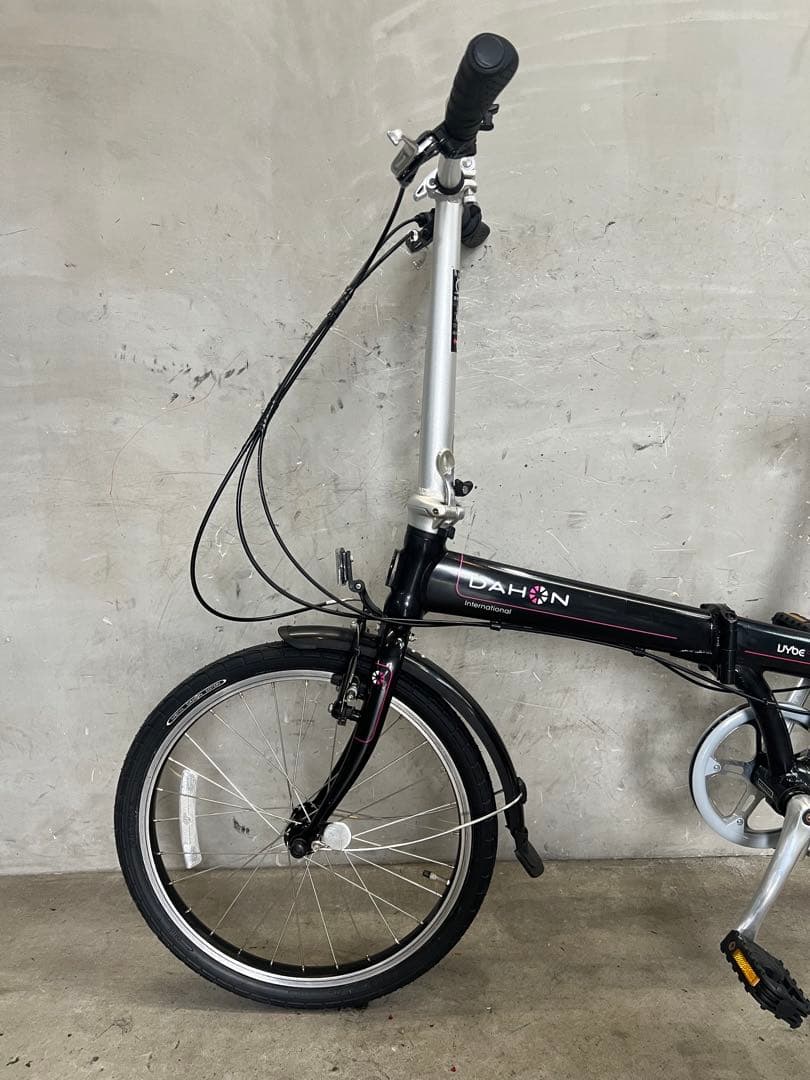 折りたたみ自転車　DAHON VYBE D7 ダホン　アルミ　20インチ