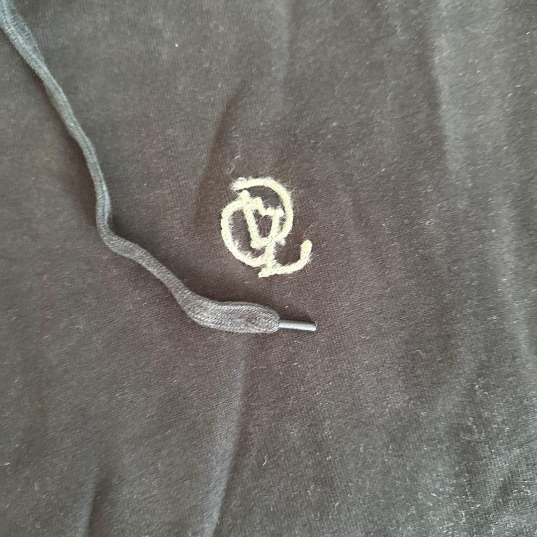 CDL ダークグレー フーディー Sサイズ