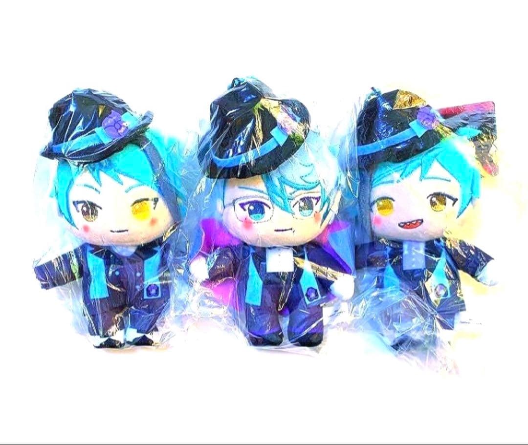 ツイステッドワンダーランド ぬいドール ★ アズール ジェイド フロイド オクタ