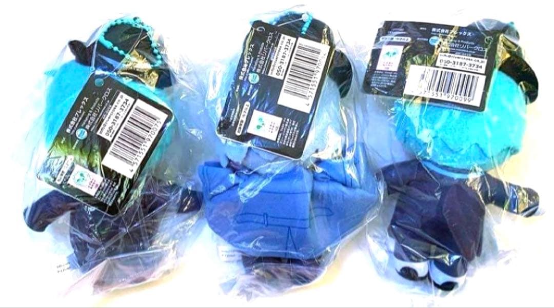 ツイステッドワンダーランド ぬいドール ★ アズール ジェイド フロイド オクタ