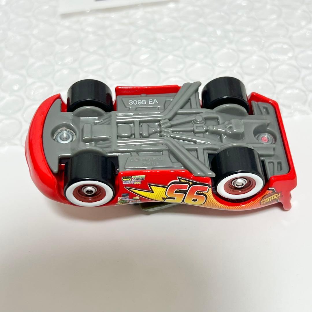 カーズ　NIGHT VISION コレクターガイド ライトニングマックイーン