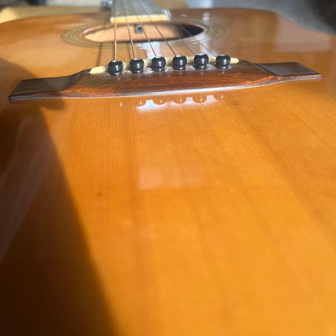 YAMAKI W135 ギター 3ピースバック GOTOHペグ装備