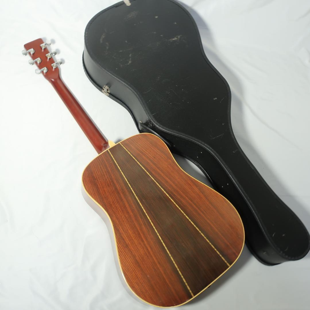 YAMAKI W135 ギター 3ピースバック GOTOHペグ装備