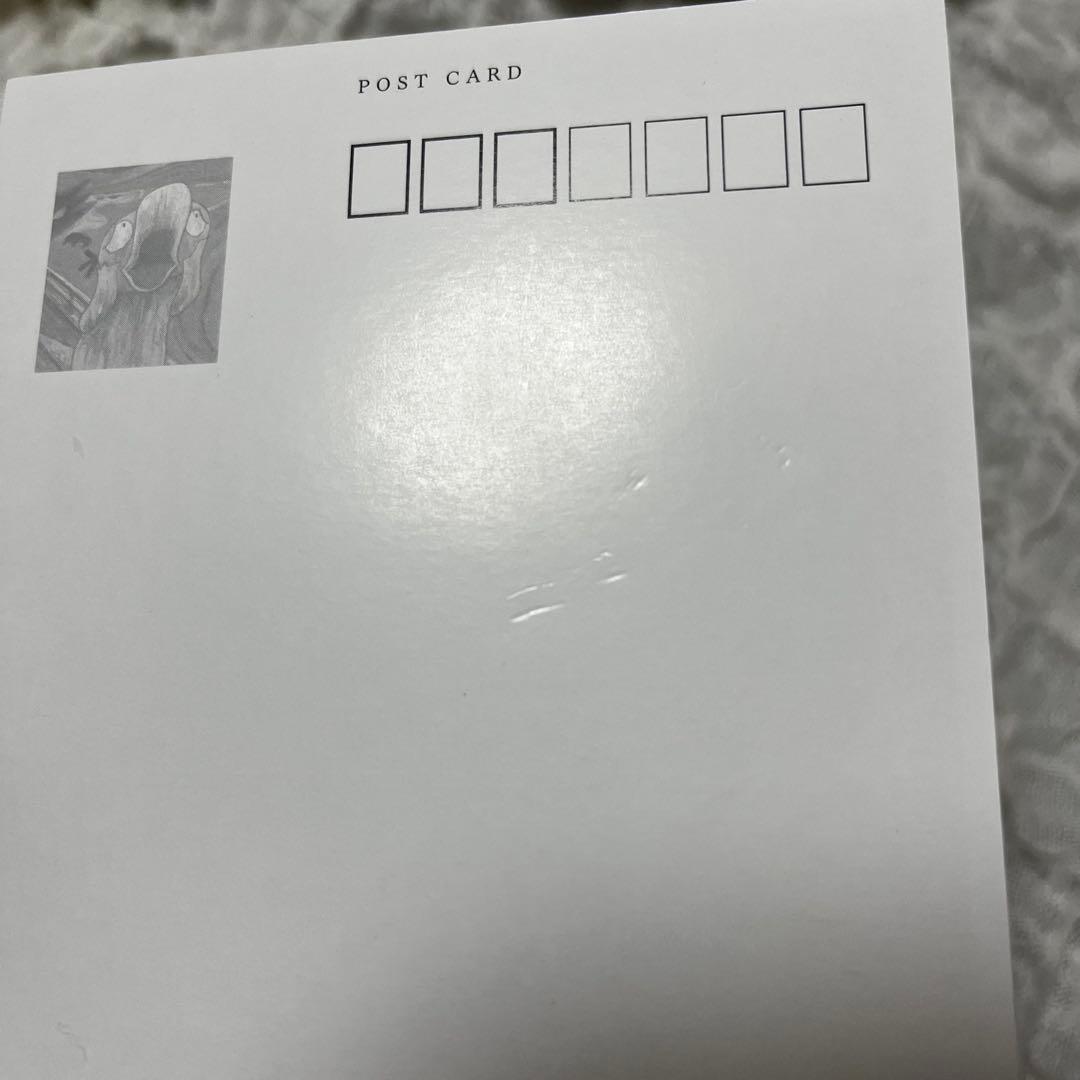 ムンク展 ピカチュウ コラボ ポストカード
