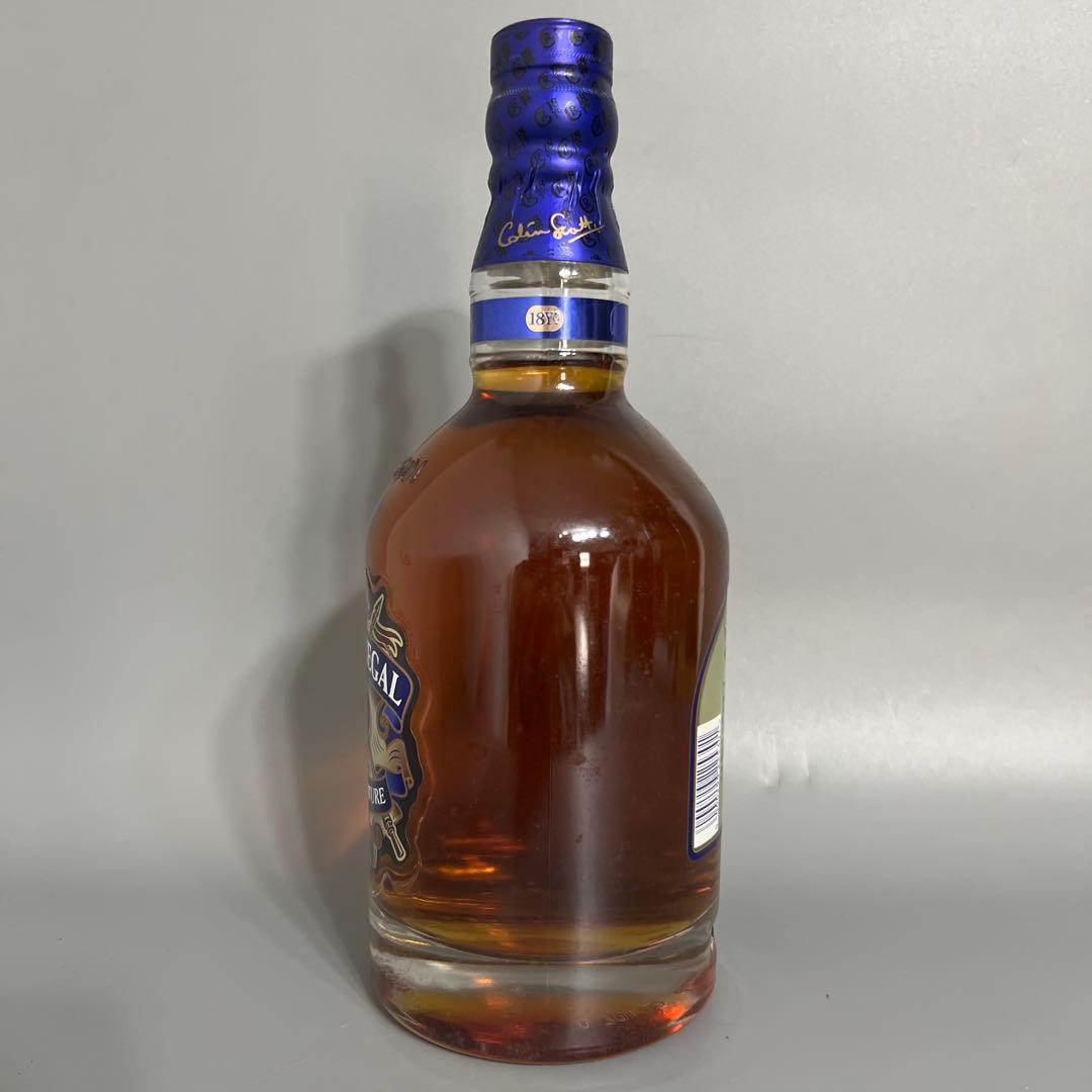 未開栓　CHIVAS REGAL　18年　ウイスキー　700ml　40%　箱付き