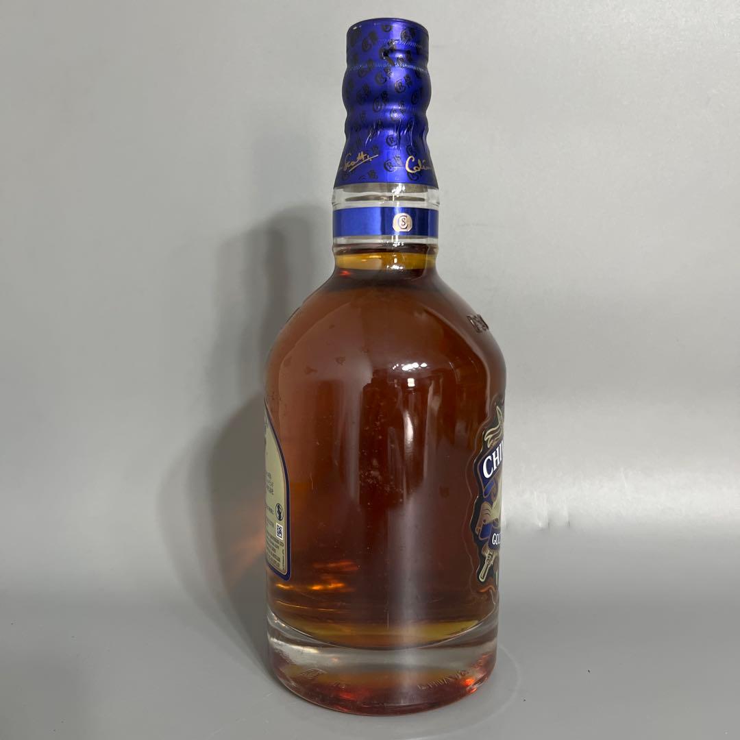 未開栓　CHIVAS REGAL　18年　ウイスキー　700ml　40%　箱付き