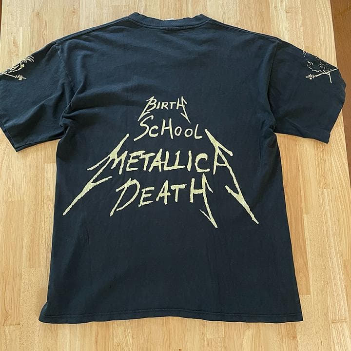 LLICA BROCKUM Tシャツ L BIRTH メタリカ