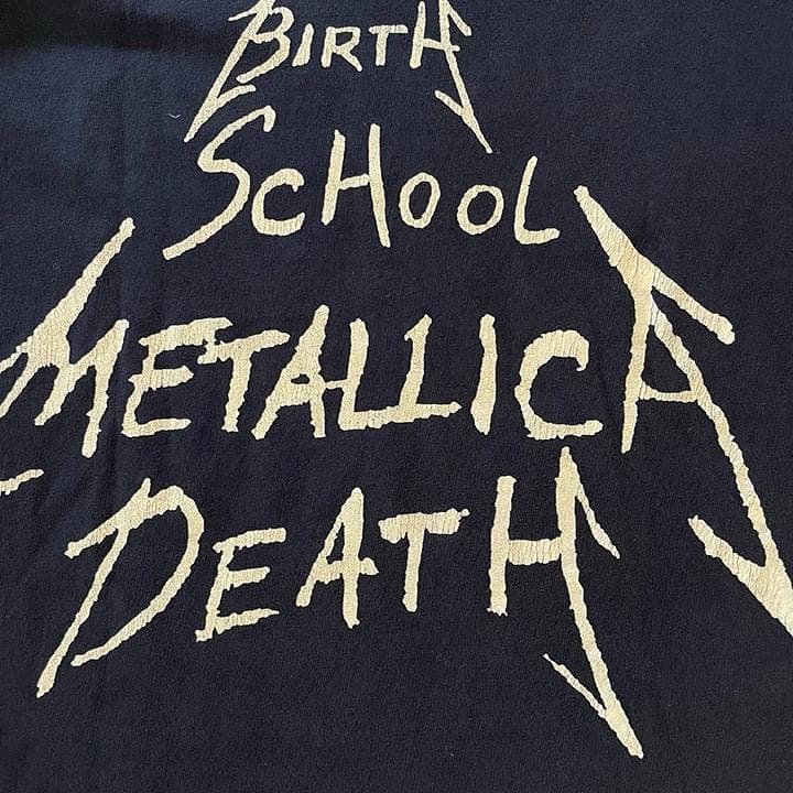 LLICA BROCKUM Tシャツ L BIRTH メタリカ