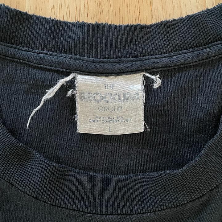 LLICA BROCKUM Tシャツ L BIRTH メタリカ