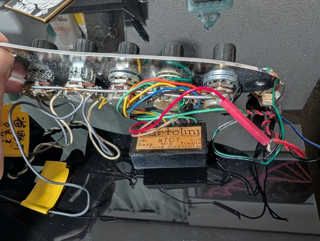 baltolini XTCT パネル ピックアップ付き