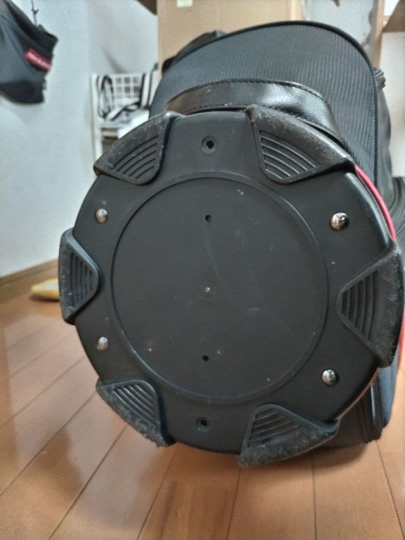 TaylorMade キャディバッグ ブラック/レッド中古