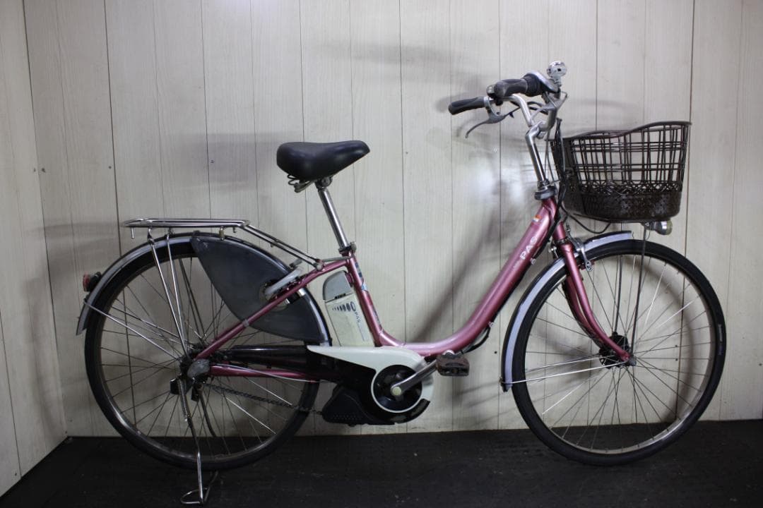 ヤマハPAS X541-1011 リチウム4AH 26インチ 3段 LED