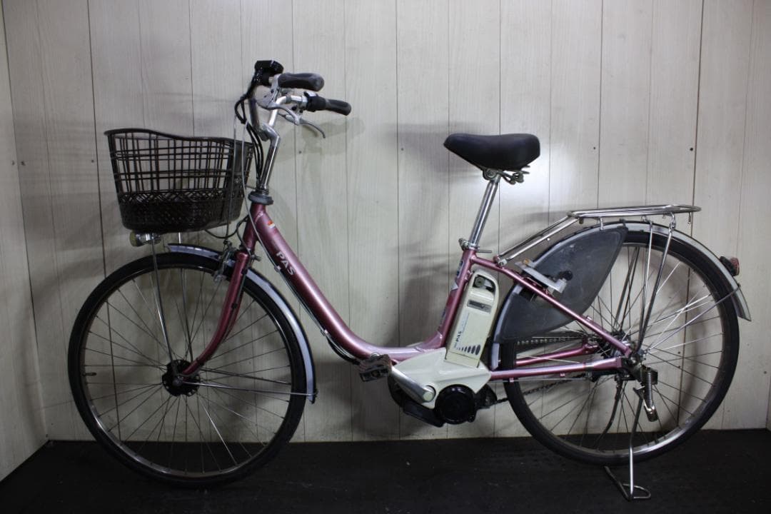 ヤマハPAS X541-1011 リチウム4AH 26インチ 3段 LED