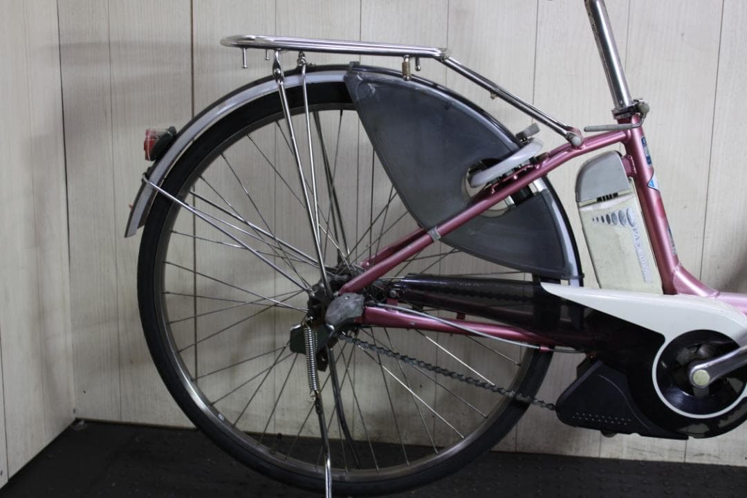 ヤマハPAS X541-1011 リチウム4AH 26インチ 3段 LED