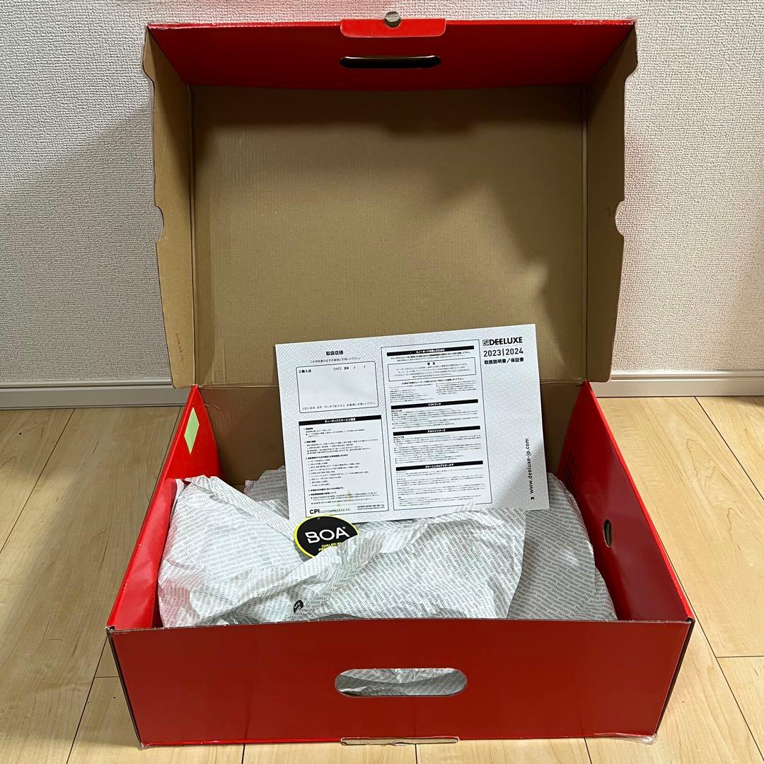 【即日発送】DEELUXE D.N.A. PRO 26.5cm 23-24モデル