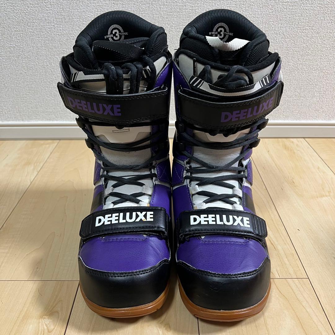 【即日発送】DEELUXE D.N.A. PRO 26.5cm 23-24モデル