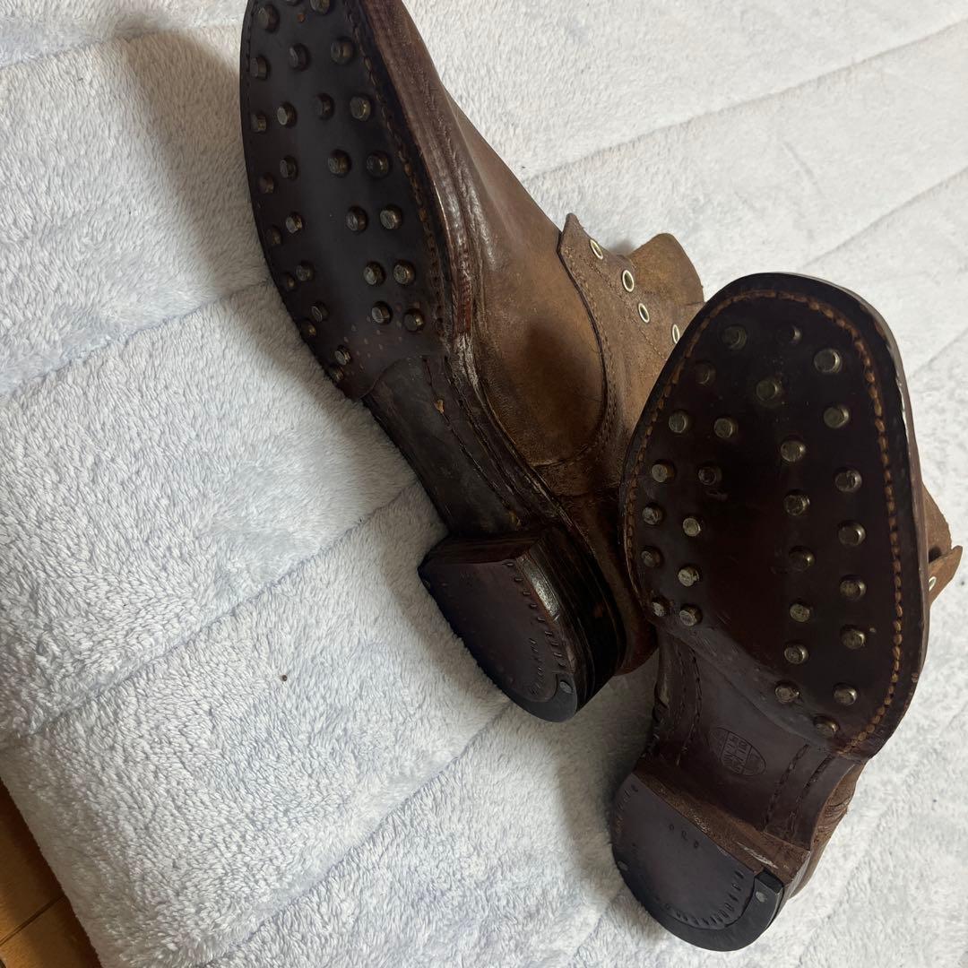 昭和16年製　昭五式 11文 約26.4cm 帝国陸軍 昭五式編上靴 鋲付