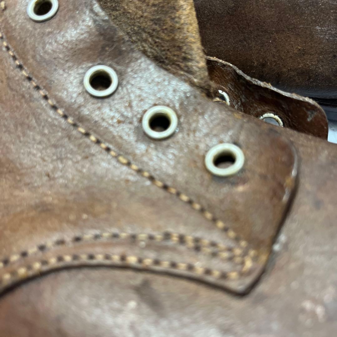 昭和16年製　昭五式 11文 約26.4cm 帝国陸軍 昭五式編上靴 鋲付