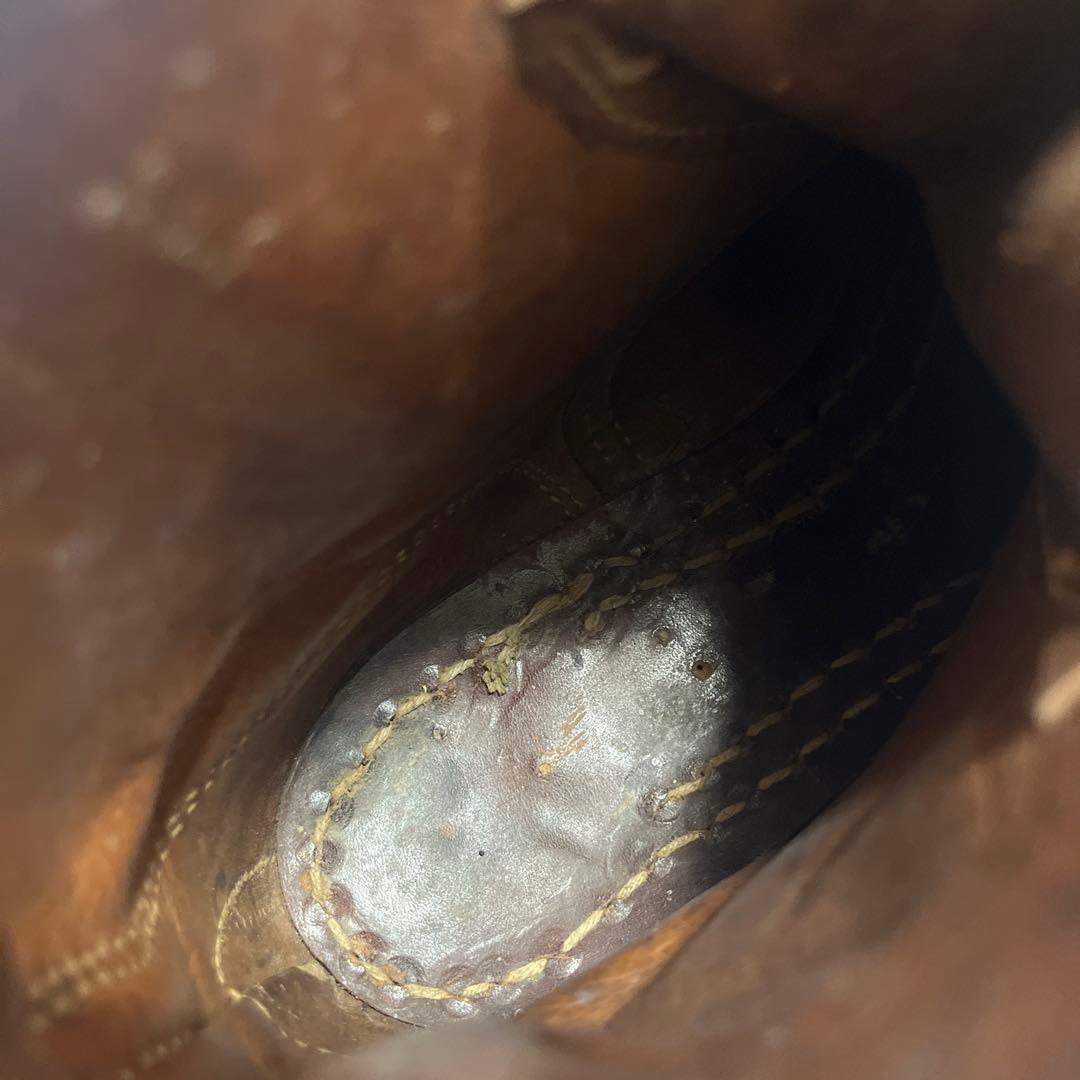 昭和16年製　昭五式 11文 約26.4cm 帝国陸軍 昭五式編上靴 鋲付