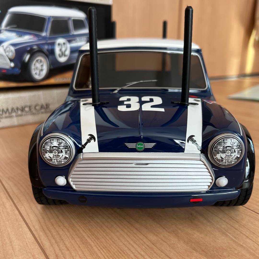 ユ*☆様 タミヤ ミニクーパー MB-01 未走行完成品⭐︎★