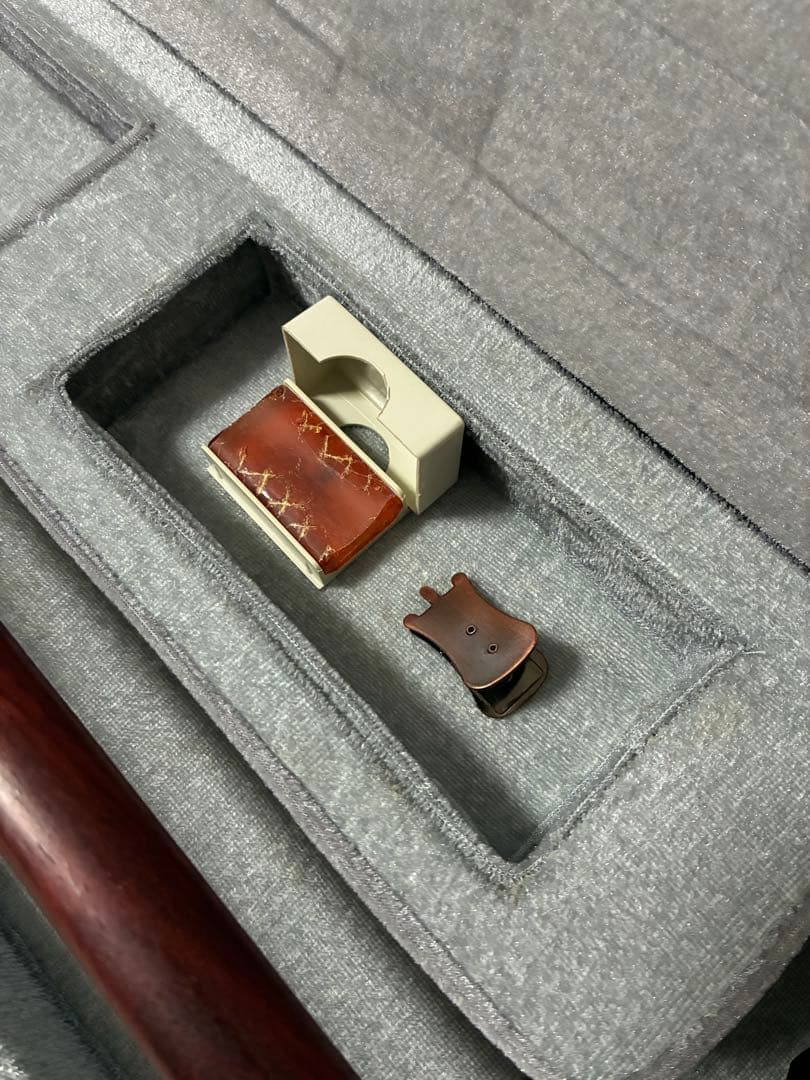 二胡 中国楽器　消音器とケース付き